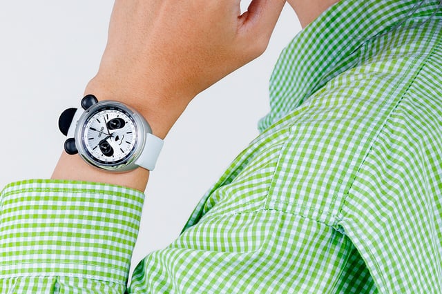 Seiko Power Design Project HHK001P1, Uhr am Handgelenk