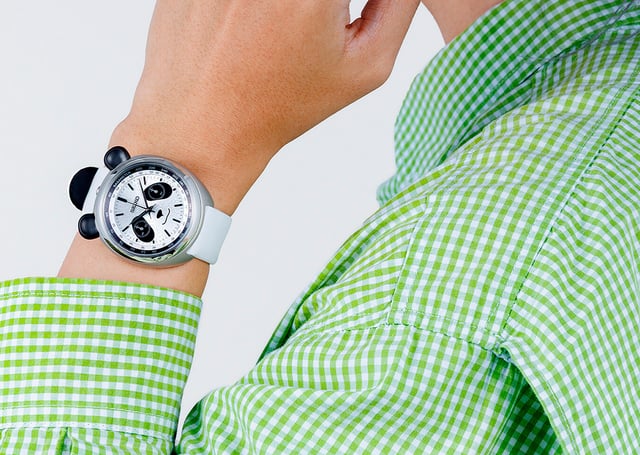 Seiko Power Design Project HHK001P1, Uhr am Handgelenk