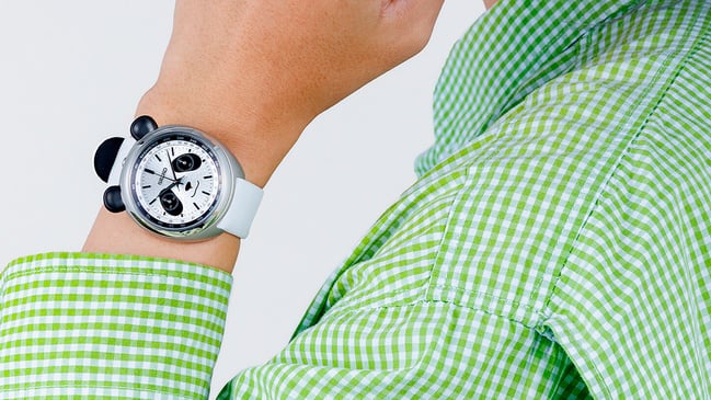 Seiko Power Design Project HHK001P1, Uhr am Handgelenk