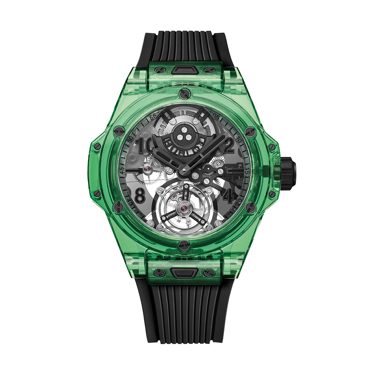 Hublot Big Bang Tourbillon Automatic Green Saxem