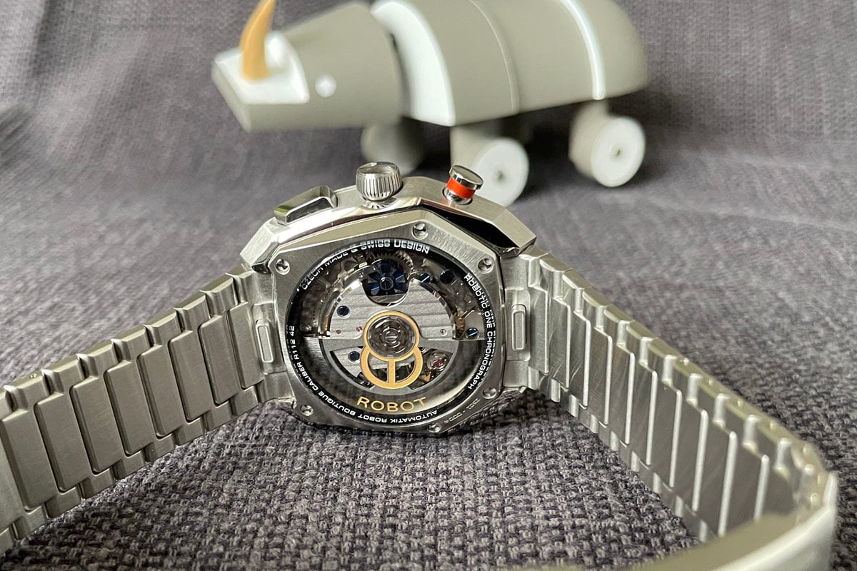 Robot: Robotic One Rückseite