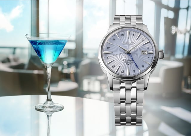 Seiko Presage Cocktail Time