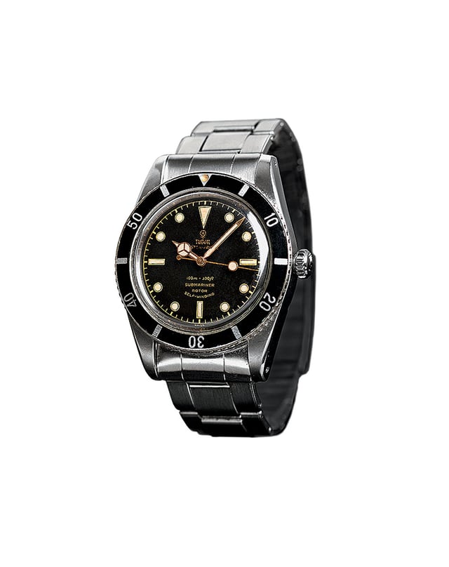 Tudor: Oyster Prince Submariner Ref. 7922 von 1954