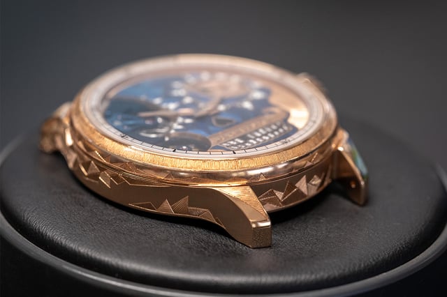 Minutenrepetition mit Totenschädel: Chopards 13. Unikat im Detail