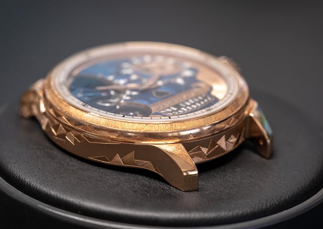 Minutenrepetition mit Totenschädel: Chopards 13. Unikat im Detail