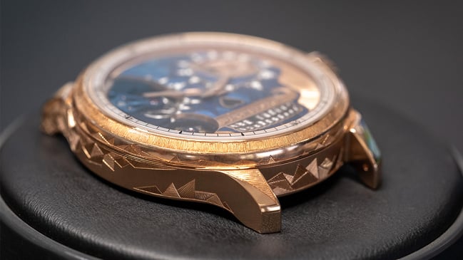 Minutenrepetition mit Totenschädel: Chopards 13. Unikat im Detail