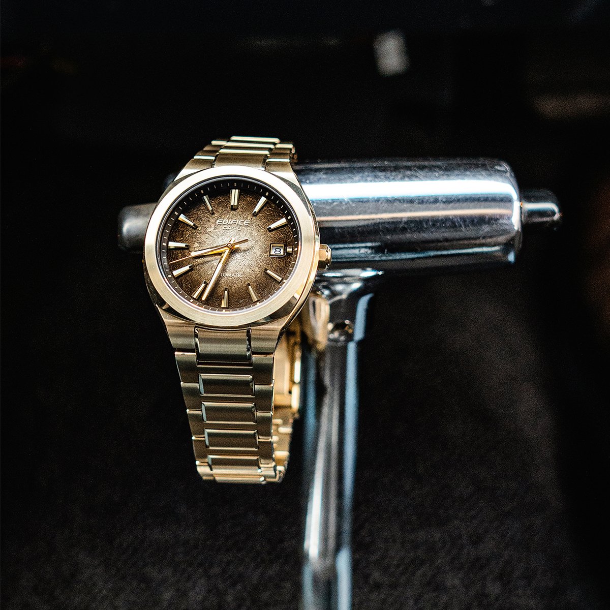 Frontansicht der Casio Edifice EFK-200