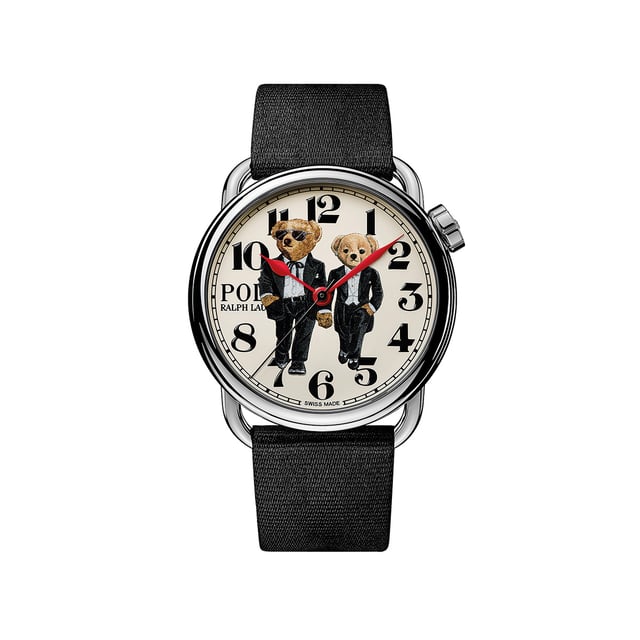 Ralph Lauren Polo Bear Watch Ralph & Ricky Tuxedo
