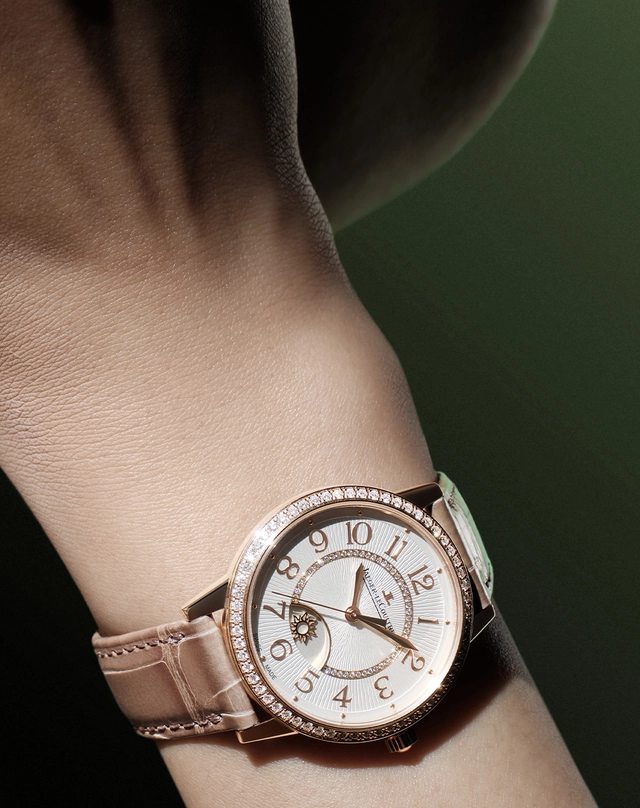 Jaeger-LeCoultre – Rendez-Vous, elegante Damenuhr mit Manufaktur-Automatikkaliber