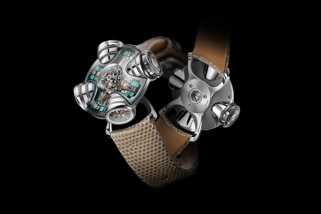 MB&F: HM11 Art Deco in Grün