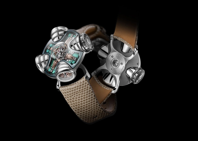 MB&F: HM11 Art Deco in Grün