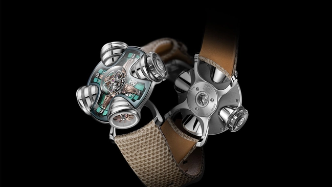 MB&F: HM11 Art Deco in Grün