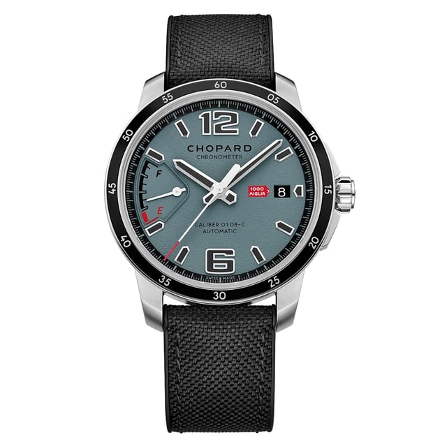 Chopard Mille Miglia GTS Power Control Grigio-Blu – 2026 Racing Edition