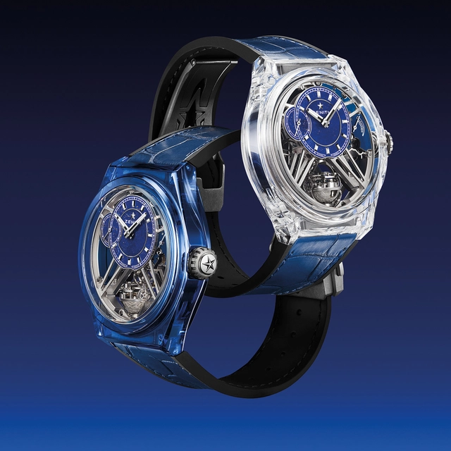 Zenith Defy Zero G Sapphire