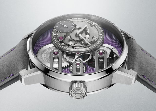 Armin Strom Gravity Equal Force Ultimate Sapphire Purple
