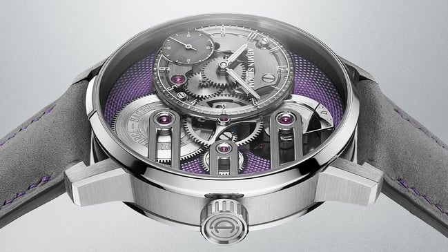 Armin Strom Gravity Equal Force Ultimate Sapphire Purple