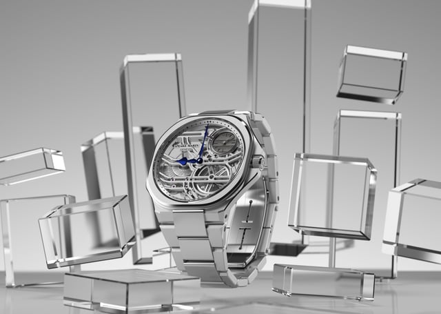 Speake Marin Ripples Skeleton