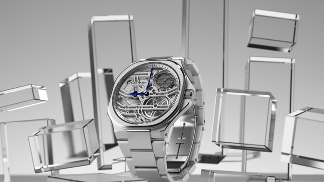 Speake Marin Ripples Skeleton