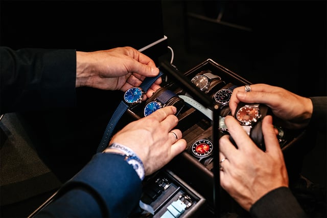 WatchTime Düsseldorf, größte Uhrenmesse Deutschlands