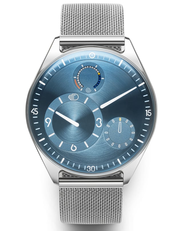 Ressence Type 11, ausgefallene Titanuhr mit Automatikwerk