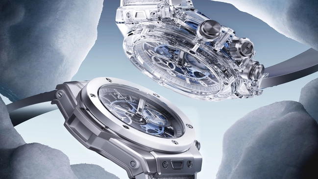 Hublot: Big Bang Unico Winter Sapphire und Titanium Ceramic