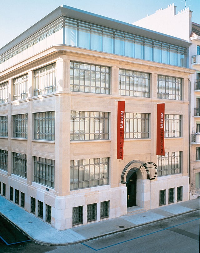 Patek Philippe Museum