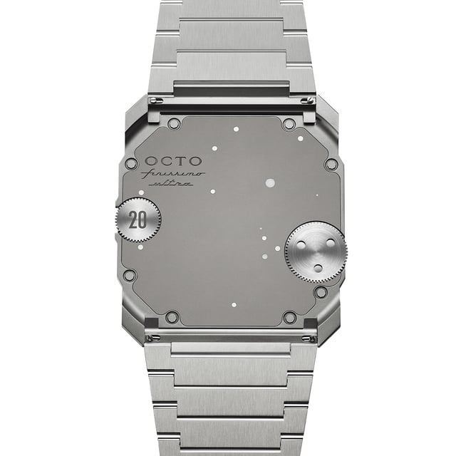 Bulgari Octo Finissimo Ultra Platinum