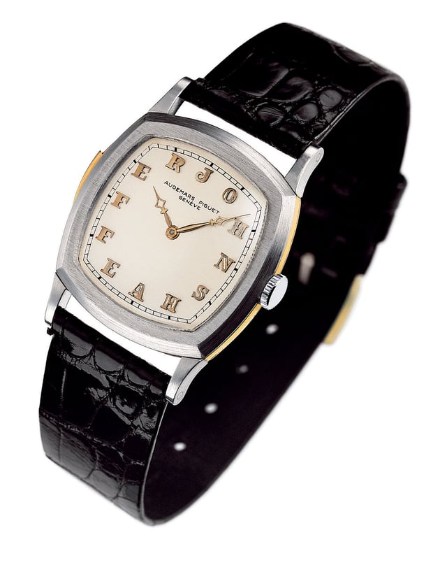 Audemars Piguet: Minutenrepetition "John Shaeffer" von 1907