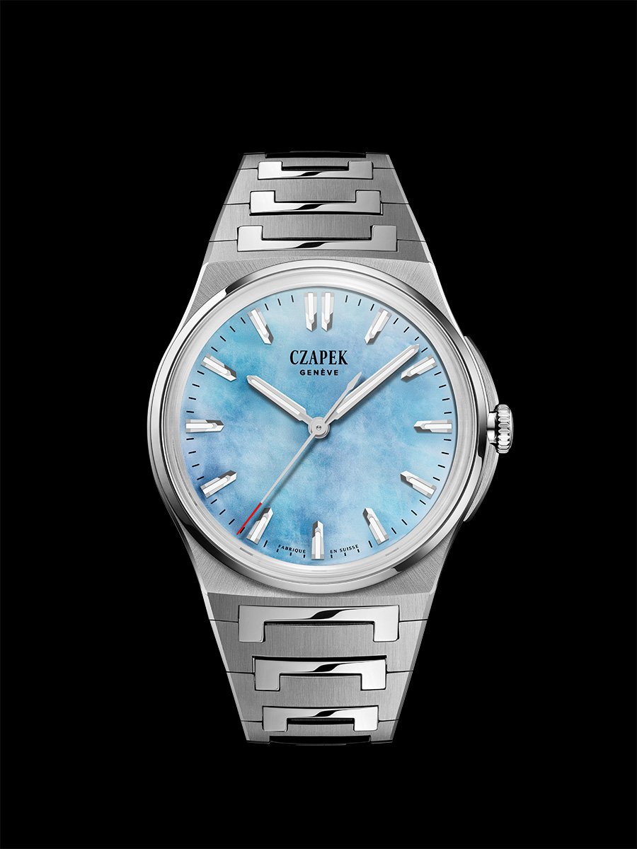 Czapek Antarctique Ice Could S, Uhr Frontansicht