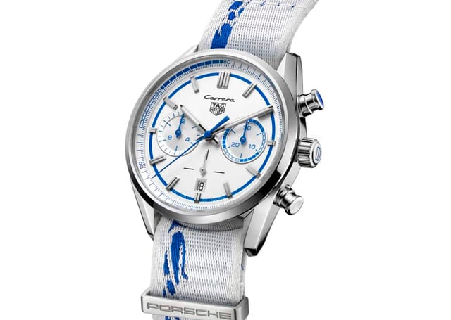 TAG Heuer: Carrera x Porsche RS 2.7