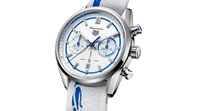 TAG Heuer: Carrera x Porsche RS 2.7