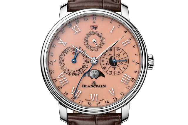 Blancpain Villeret Calendrier Chinois Traditionnel, Uhr