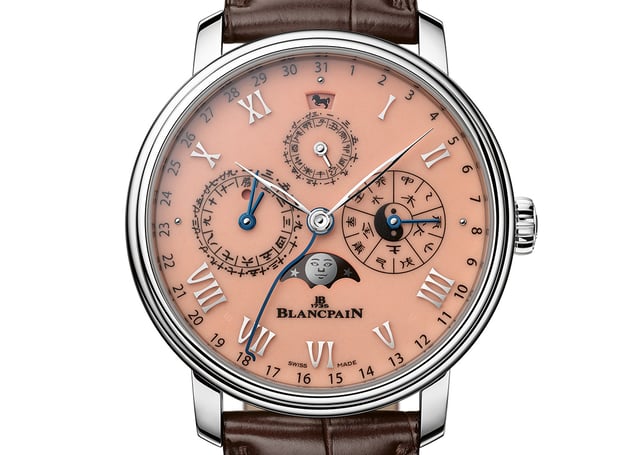 Blancpain Villeret Calendrier Chinois Traditionnel, Uhr