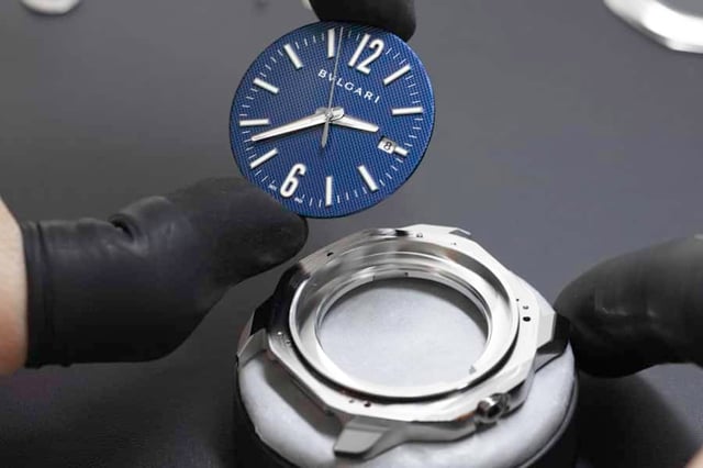 Bulgari: Octo Roma Montage