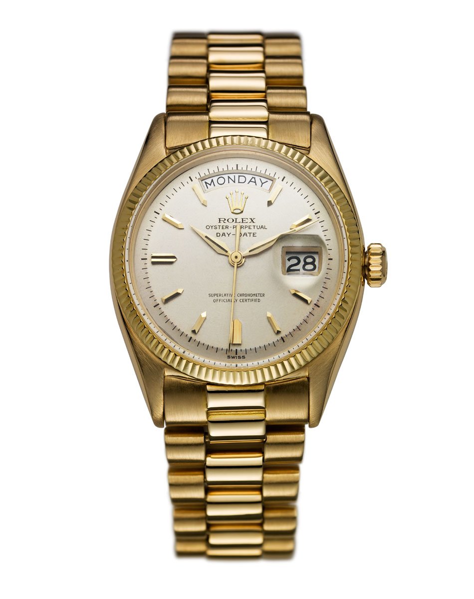 Rolex: die erste Day-Date von 1956