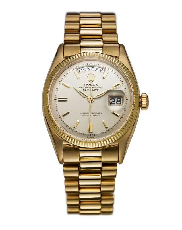 Rolex: die erste Day-Date von 1956