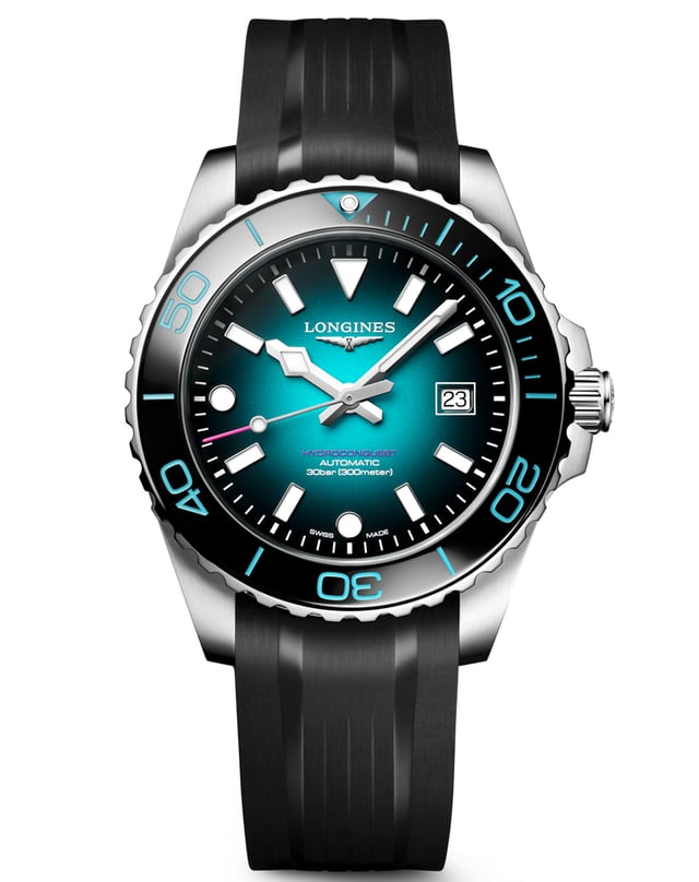 Longines – HydroConquest 2026 Commonwealth Games Limited Edition, Taucheruhr mit Automatikwerk