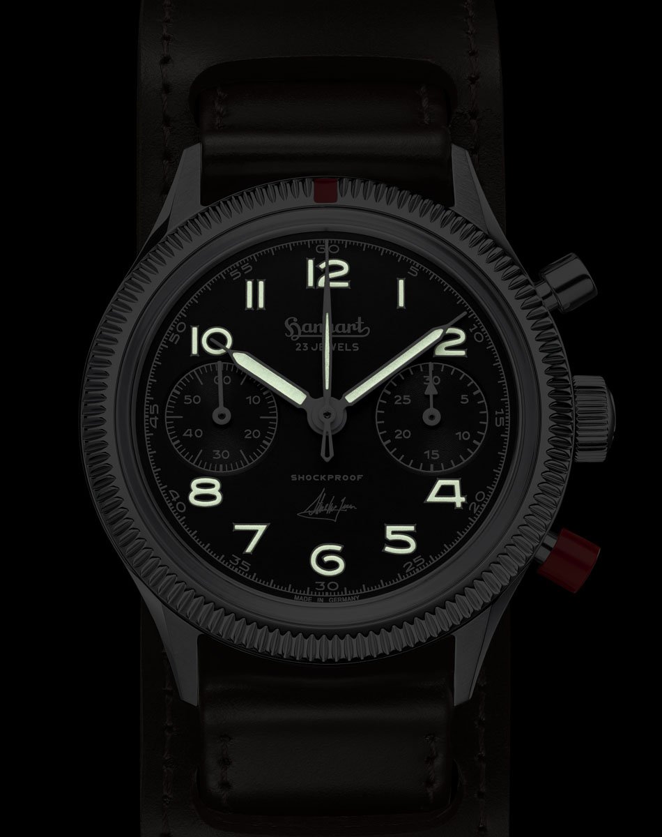 Hanhart: 417 ES Steve McQueen Lume
