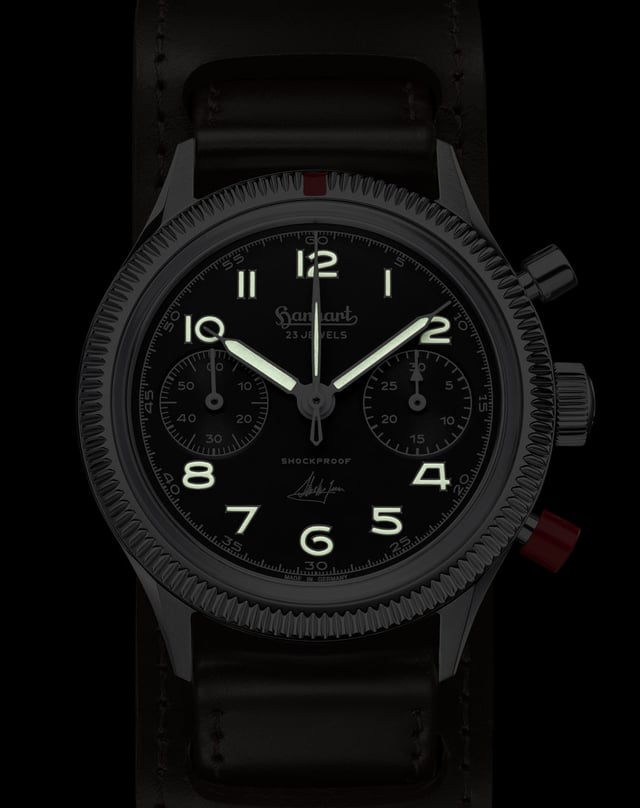 Hanhart: 417 ES Steve McQueen Lume