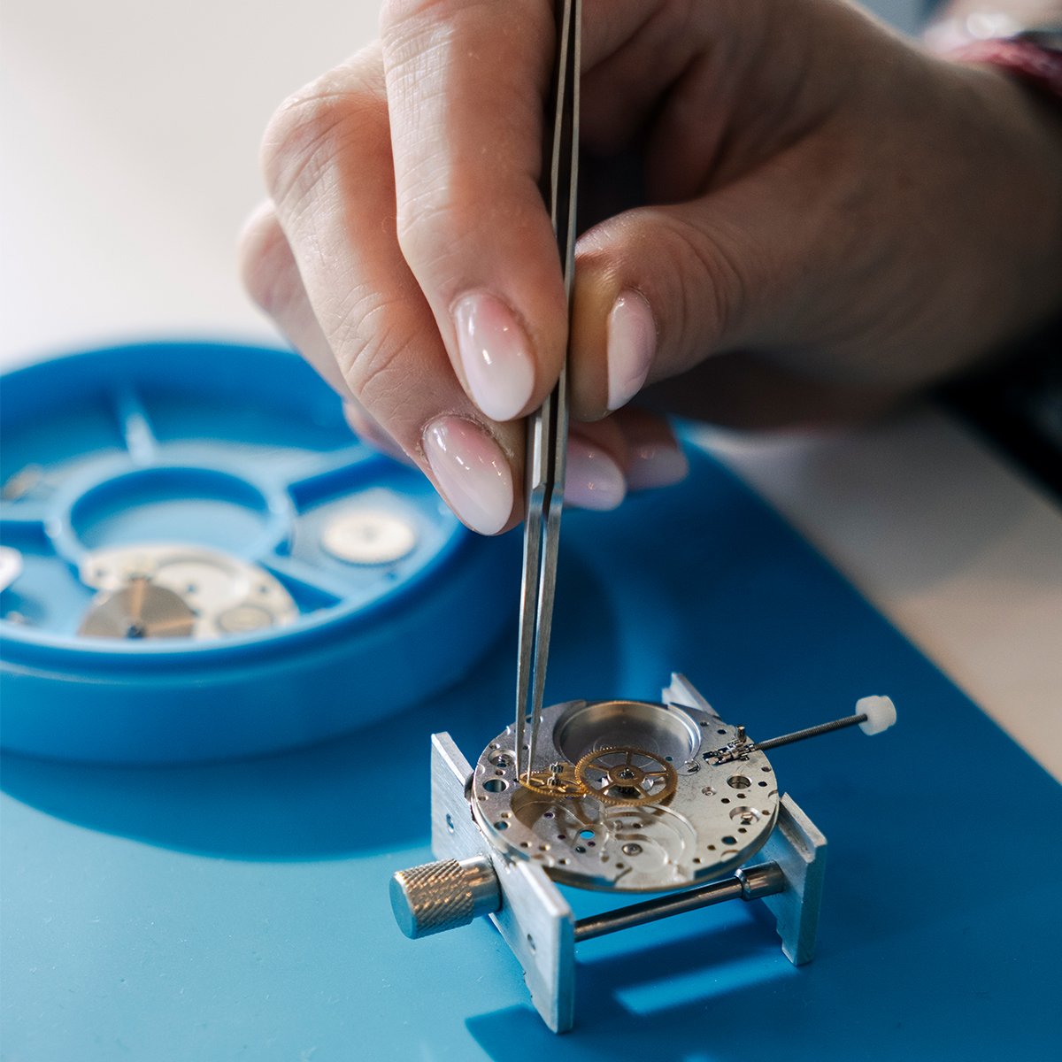 Uhrmacherworkshops der Deutschen Gesellschaft für Chronometrie
