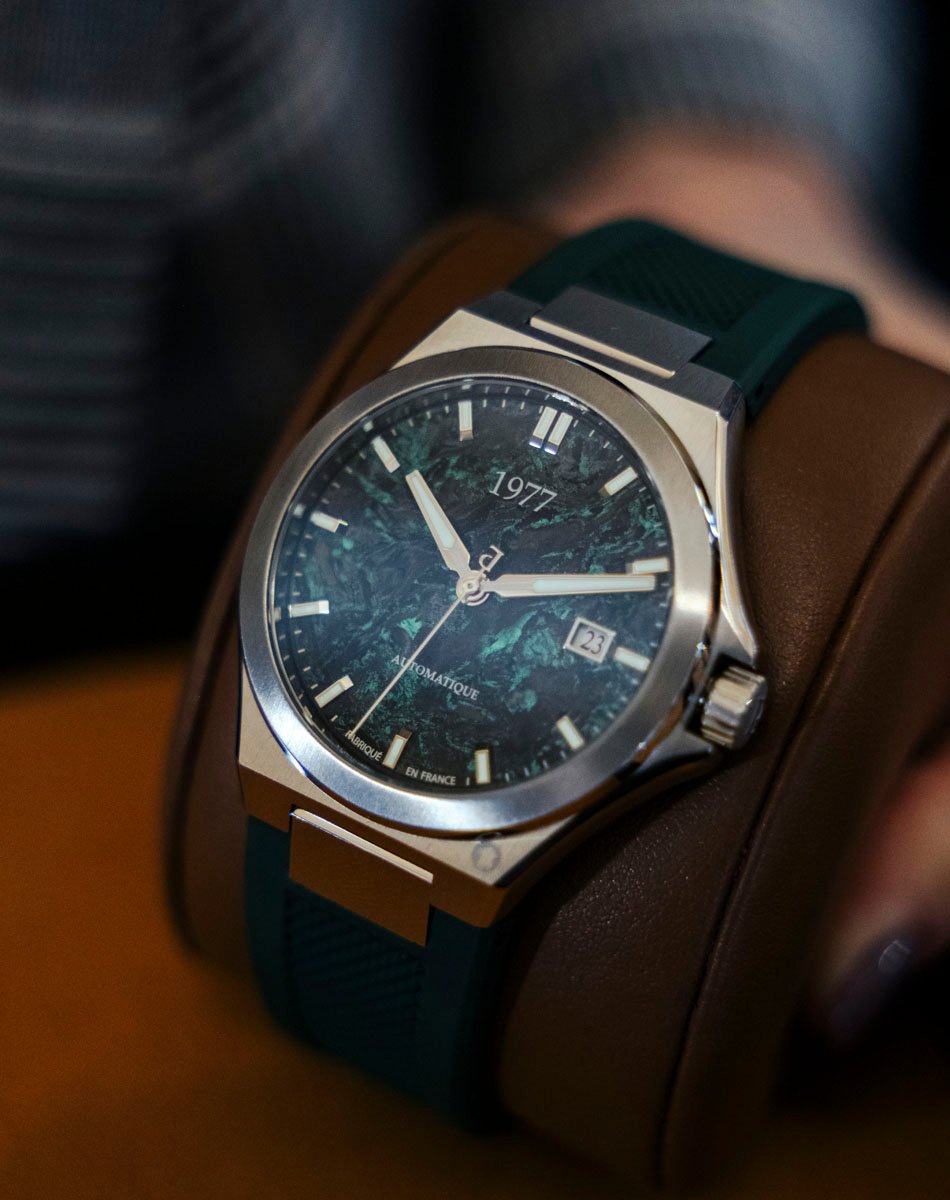 1977: Die Arsène Forged Carbon auf der WatchTime Düsseldorf 2026