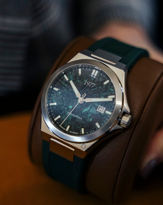 1977: Die Arsène Forged Carbon auf der WatchTime Düsseldorf 2026