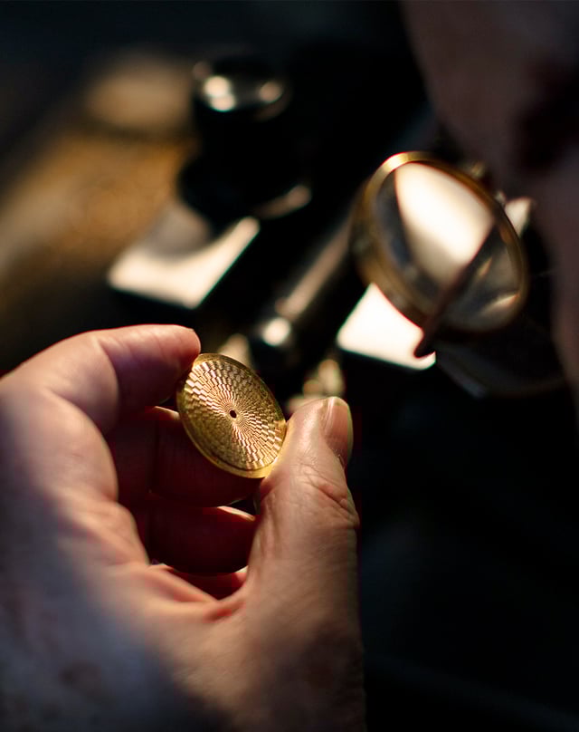 Anfertigung des Zifferblatts der Venezianico – Redentore Utopia