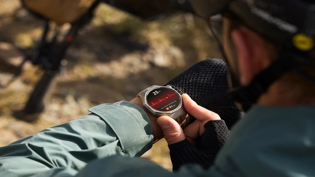 Huawei Watch GT 6 Pro, Outdoor-Smartwatch mit Sport- und Gesundheitsfunktionen