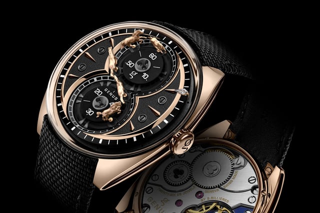 Genus: Eternal Gallop in Roségold