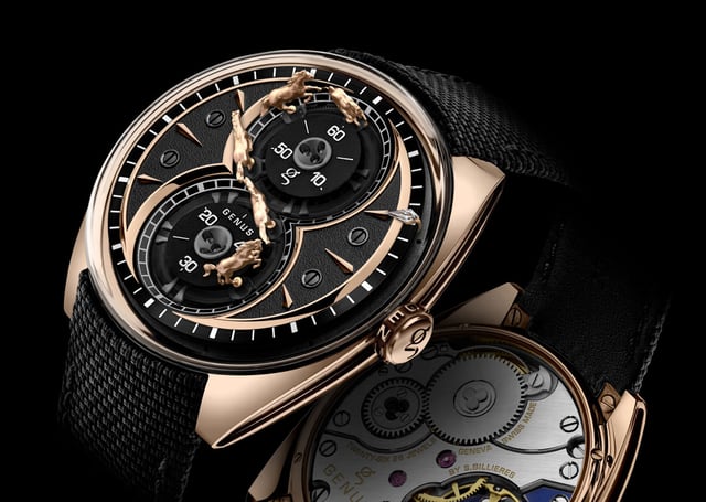 Genus: Eternal Gallop in Roségold