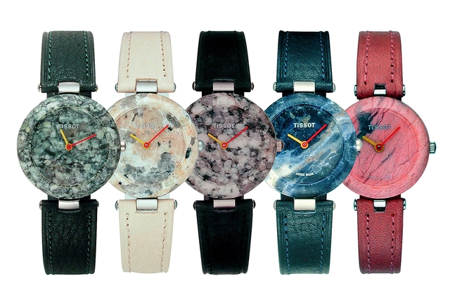 Tissot Rock Watch, Modelle aus den 1980er-Jahren