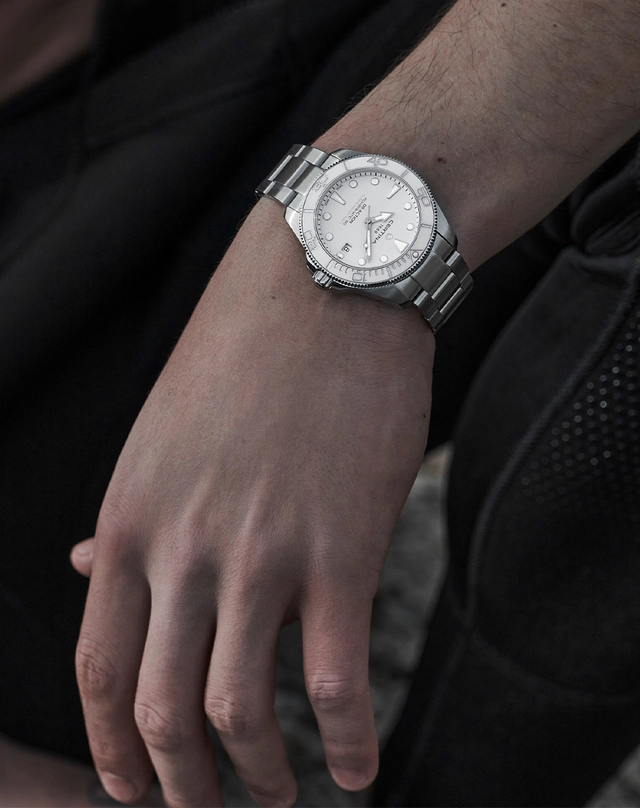 DS Action Diver, Taucheruhr mit Automatikkaliber