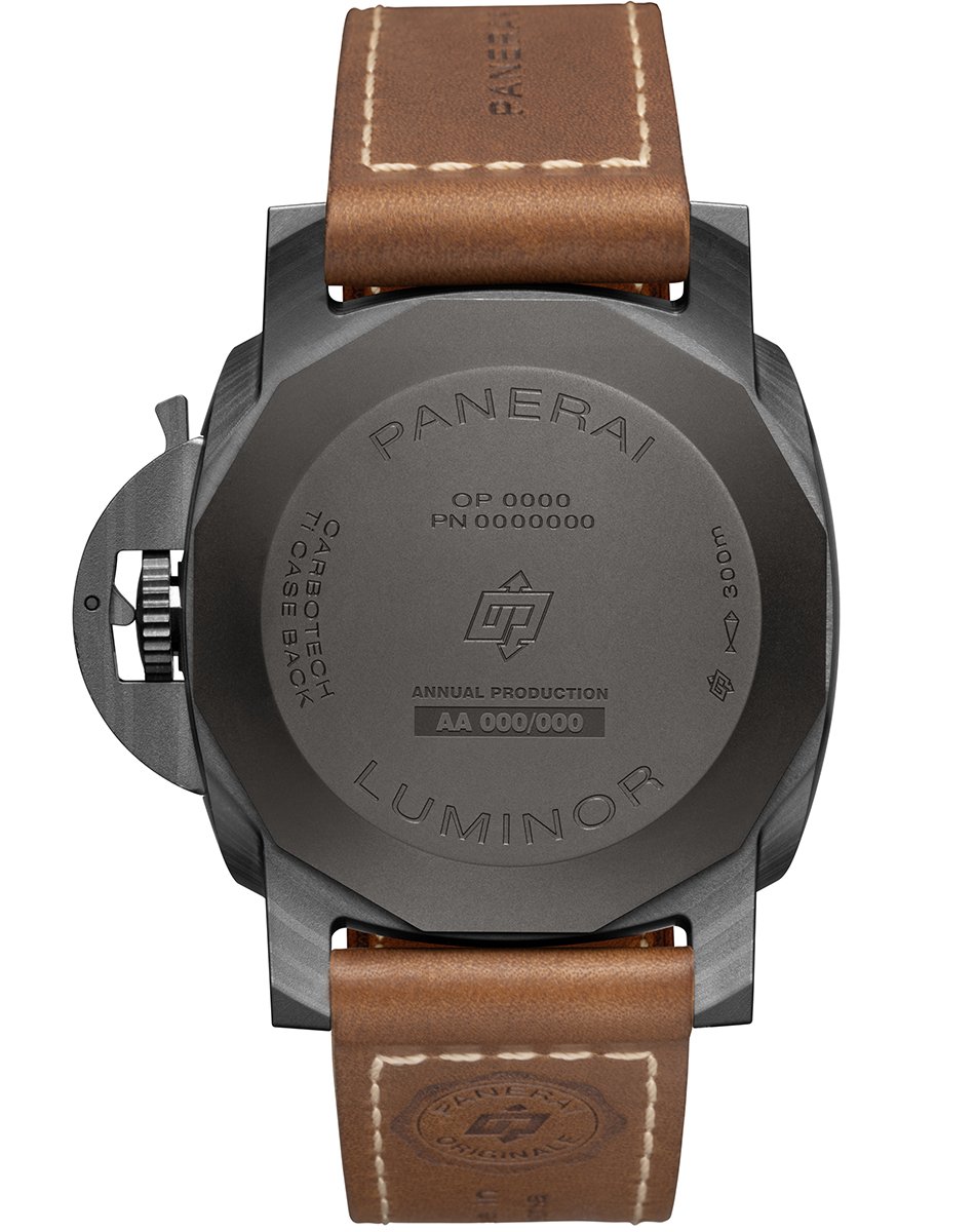 Panerai – Luminor Marina PAM01707, Taucheruhr aus Carbotech mit Automatikkaliber