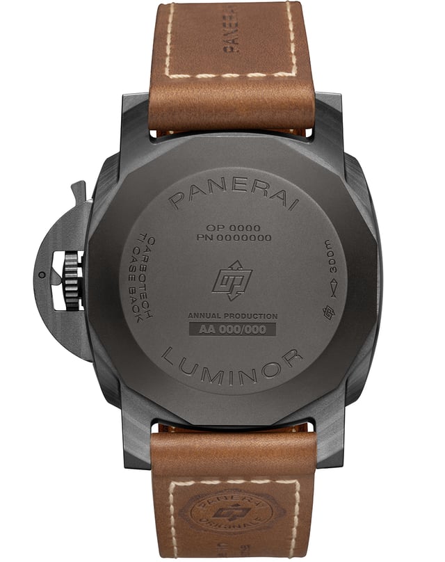Panerai – Luminor Marina PAM01707, Taucheruhr aus Carbotech mit Automatikkaliber